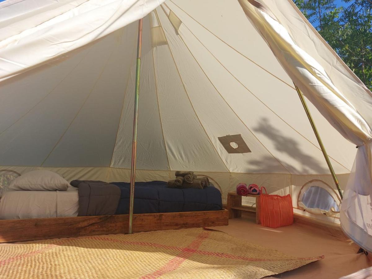 Отель Planta Glamp Farm Санта-Мария-Уатулько Экстерьер фото