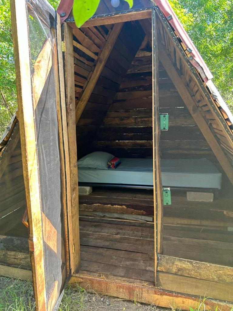Отель Planta Glamp Farm Санта-Мария-Уатулько Экстерьер фото