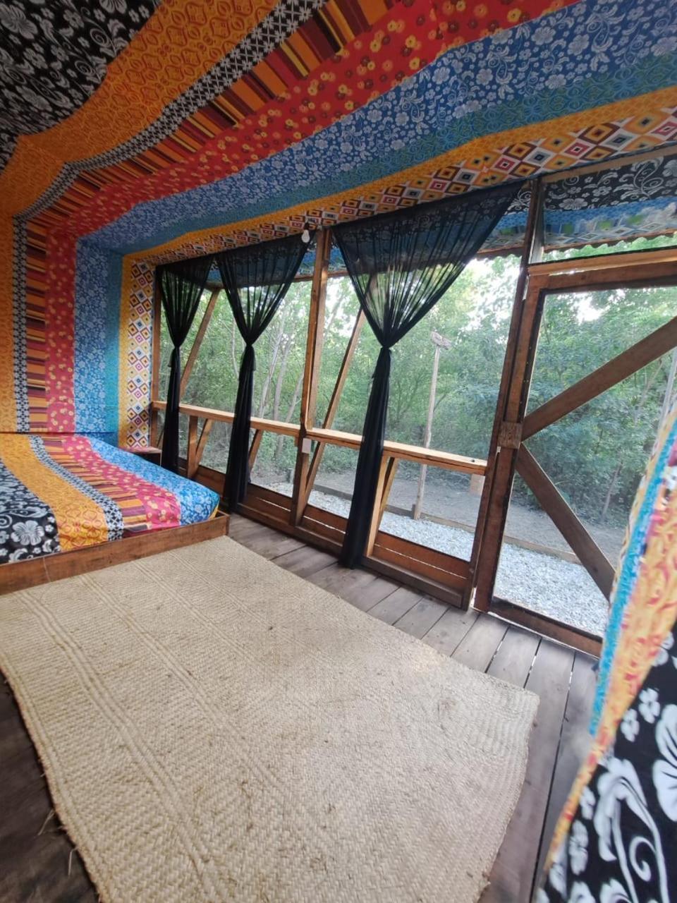 Отель Planta Glamp Farm Санта-Мария-Уатулько Экстерьер фото