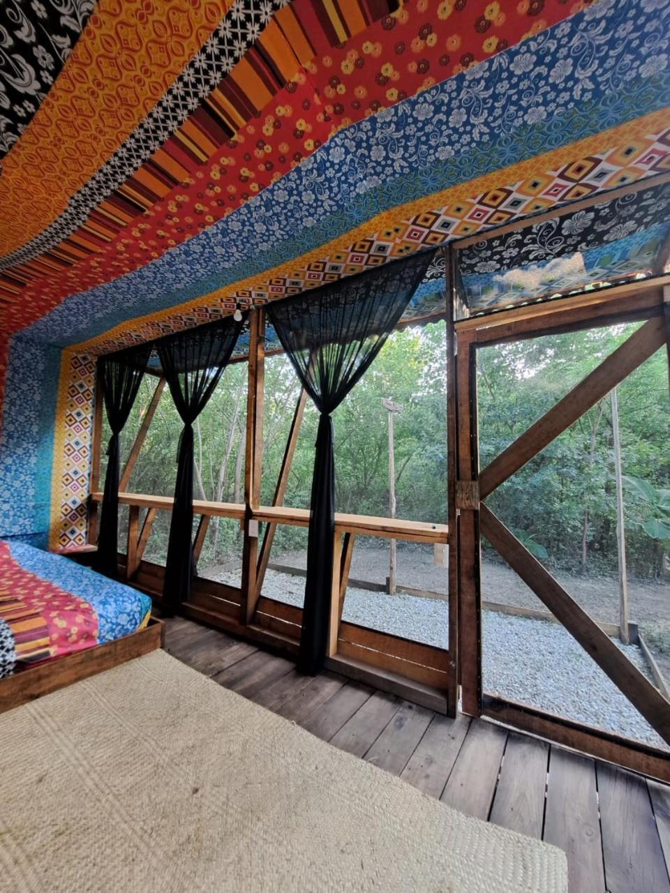 Отель Planta Glamp Farm Санта-Мария-Уатулько Экстерьер фото