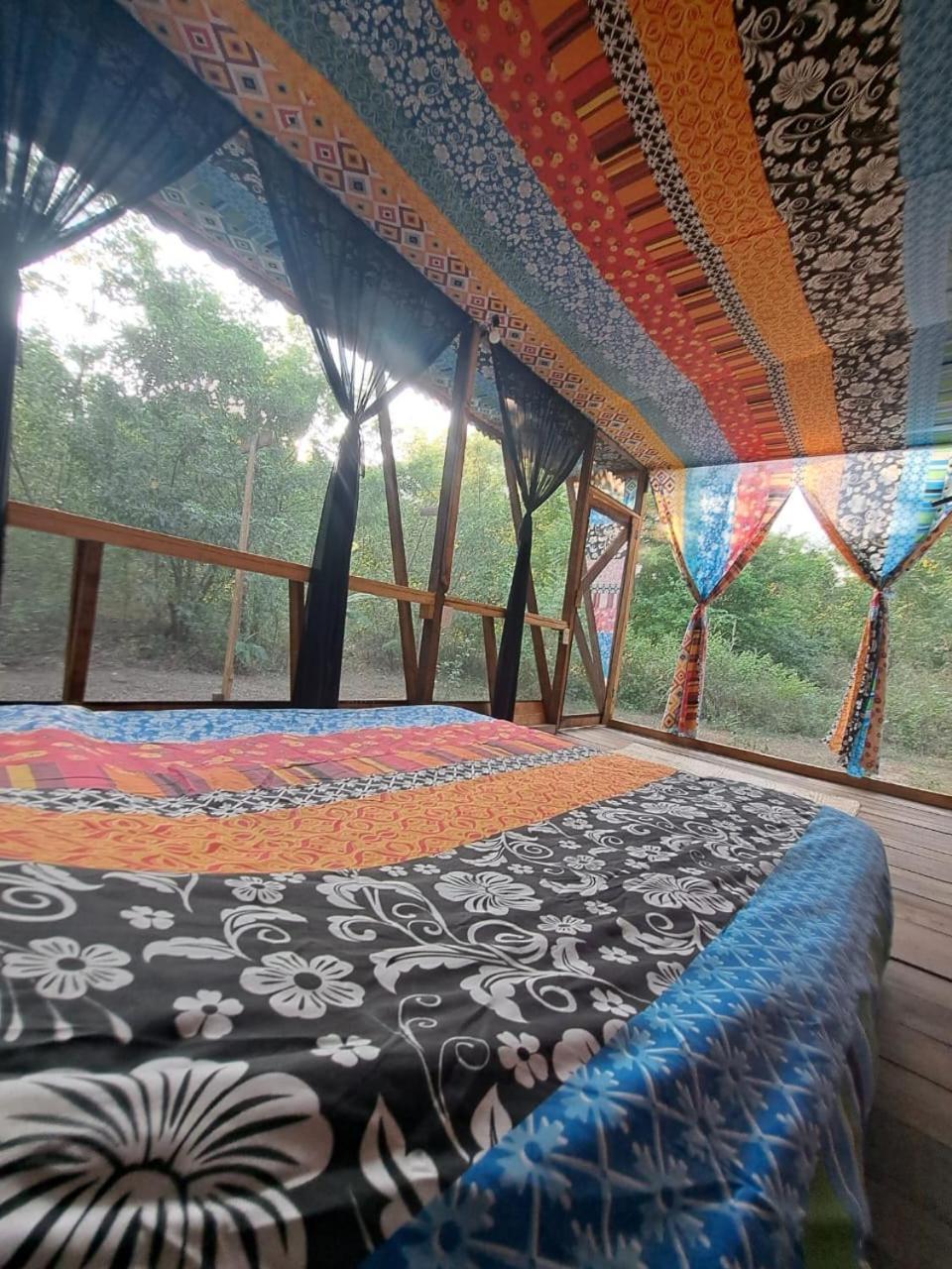 Отель Planta Glamp Farm Санта-Мария-Уатулько Экстерьер фото