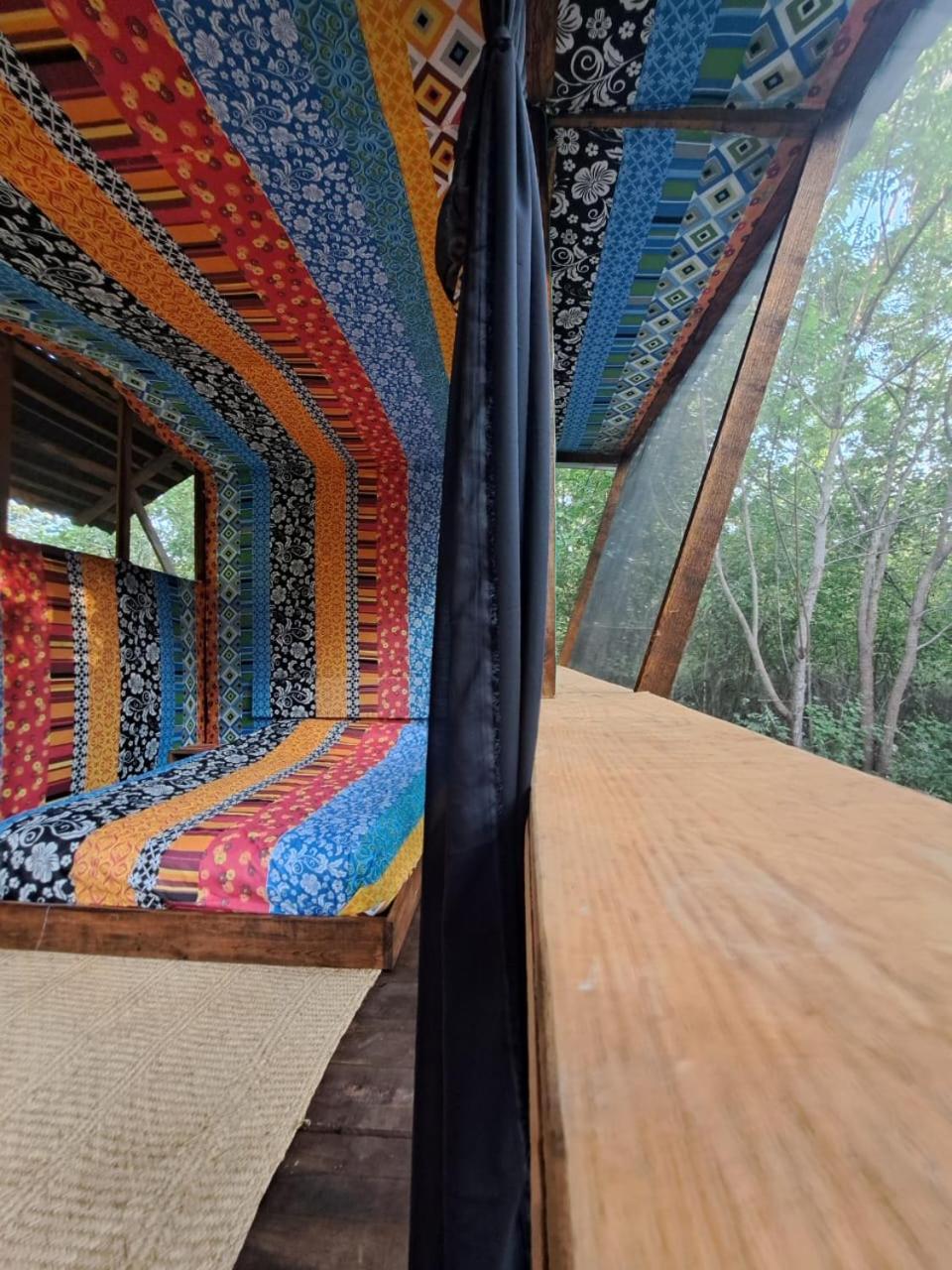 Отель Planta Glamp Farm Санта-Мария-Уатулько Экстерьер фото