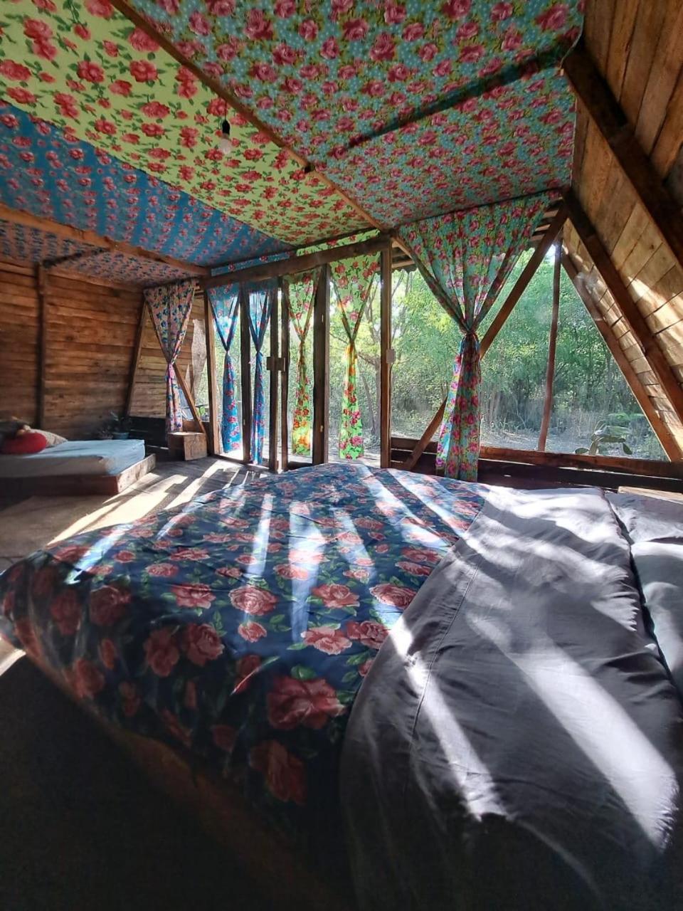 Отель Planta Glamp Farm Санта-Мария-Уатулько Экстерьер фото