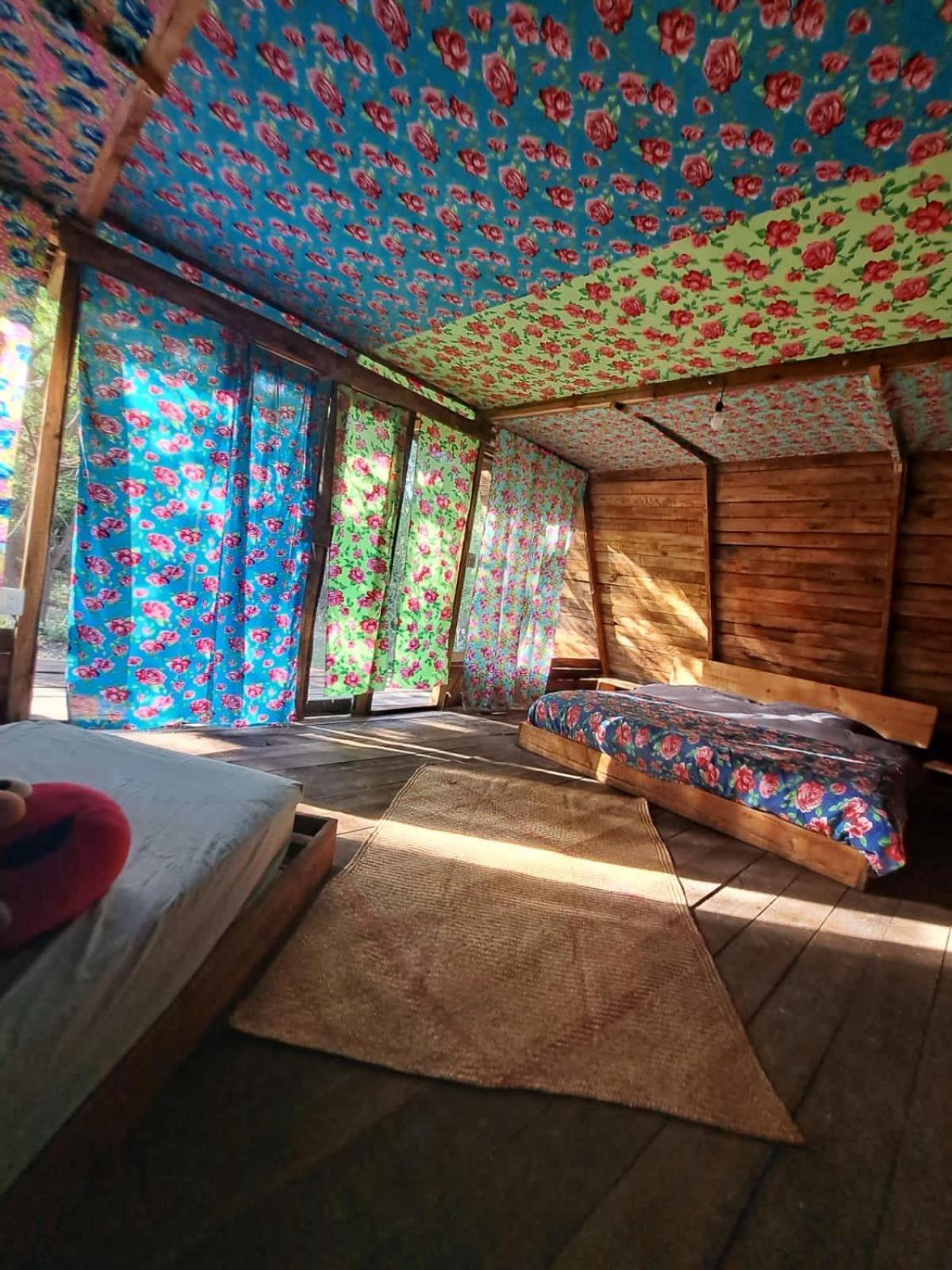 Отель Planta Glamp Farm Санта-Мария-Уатулько Экстерьер фото