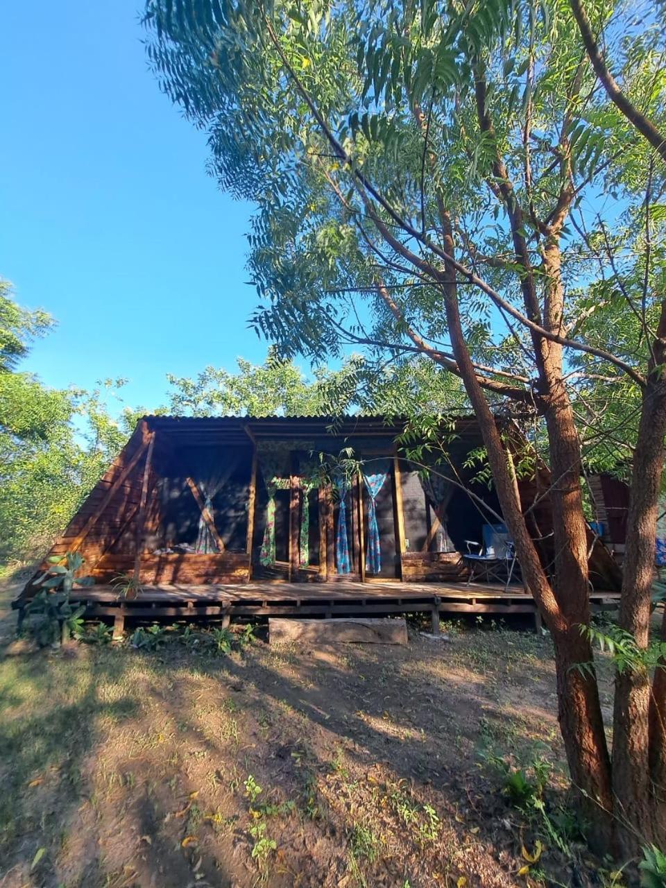 Отель Planta Glamp Farm Санта-Мария-Уатулько Экстерьер фото