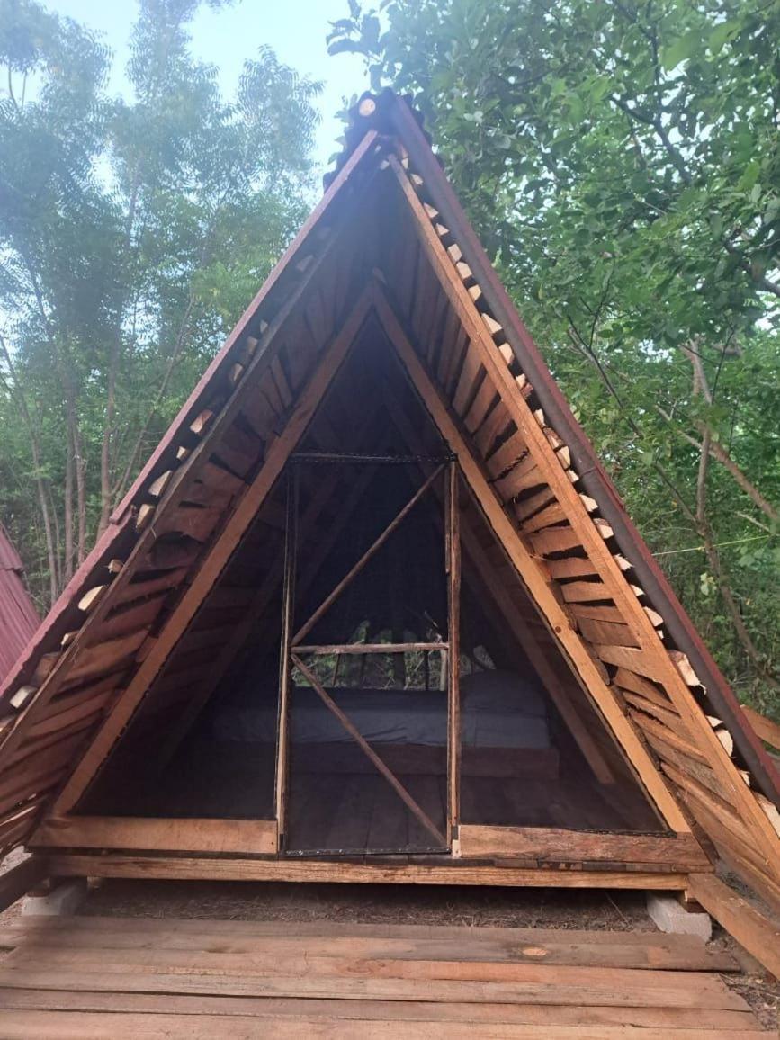 Отель Planta Glamp Farm Санта-Мария-Уатулько Экстерьер фото