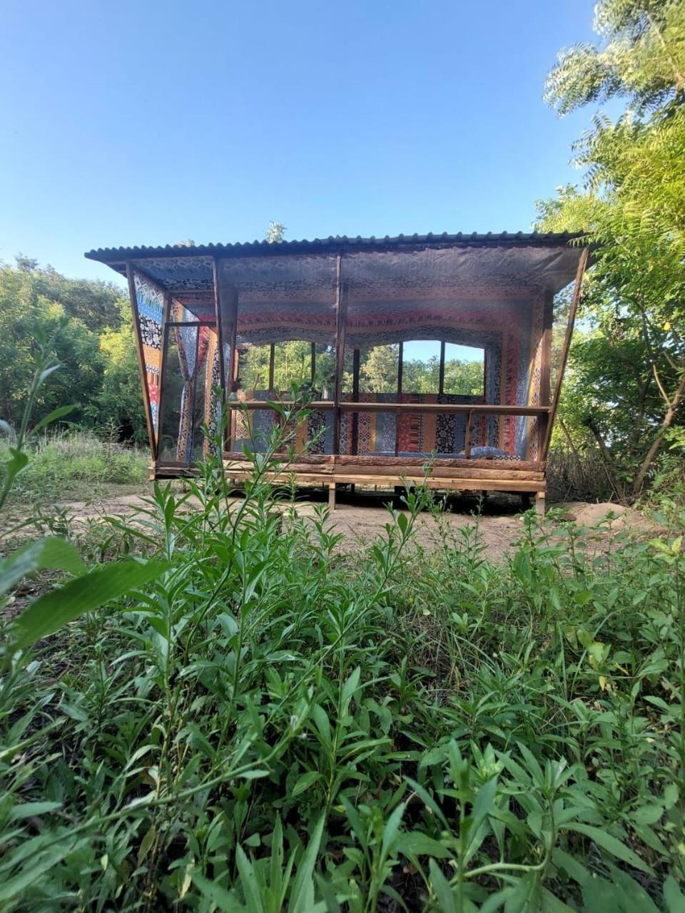 Отель Planta Glamp Farm Санта-Мария-Уатулько Экстерьер фото