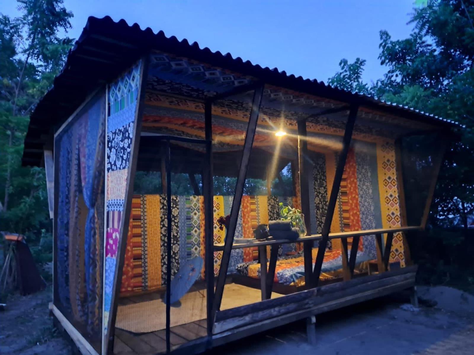 Отель Planta Glamp Farm Санта-Мария-Уатулько Экстерьер фото