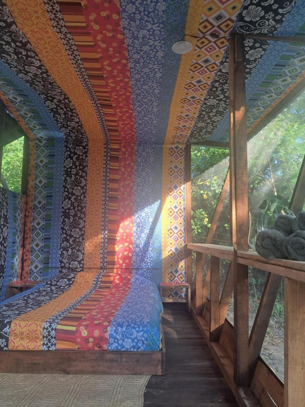 Отель Planta Glamp Farm Санта-Мария-Уатулько Экстерьер фото