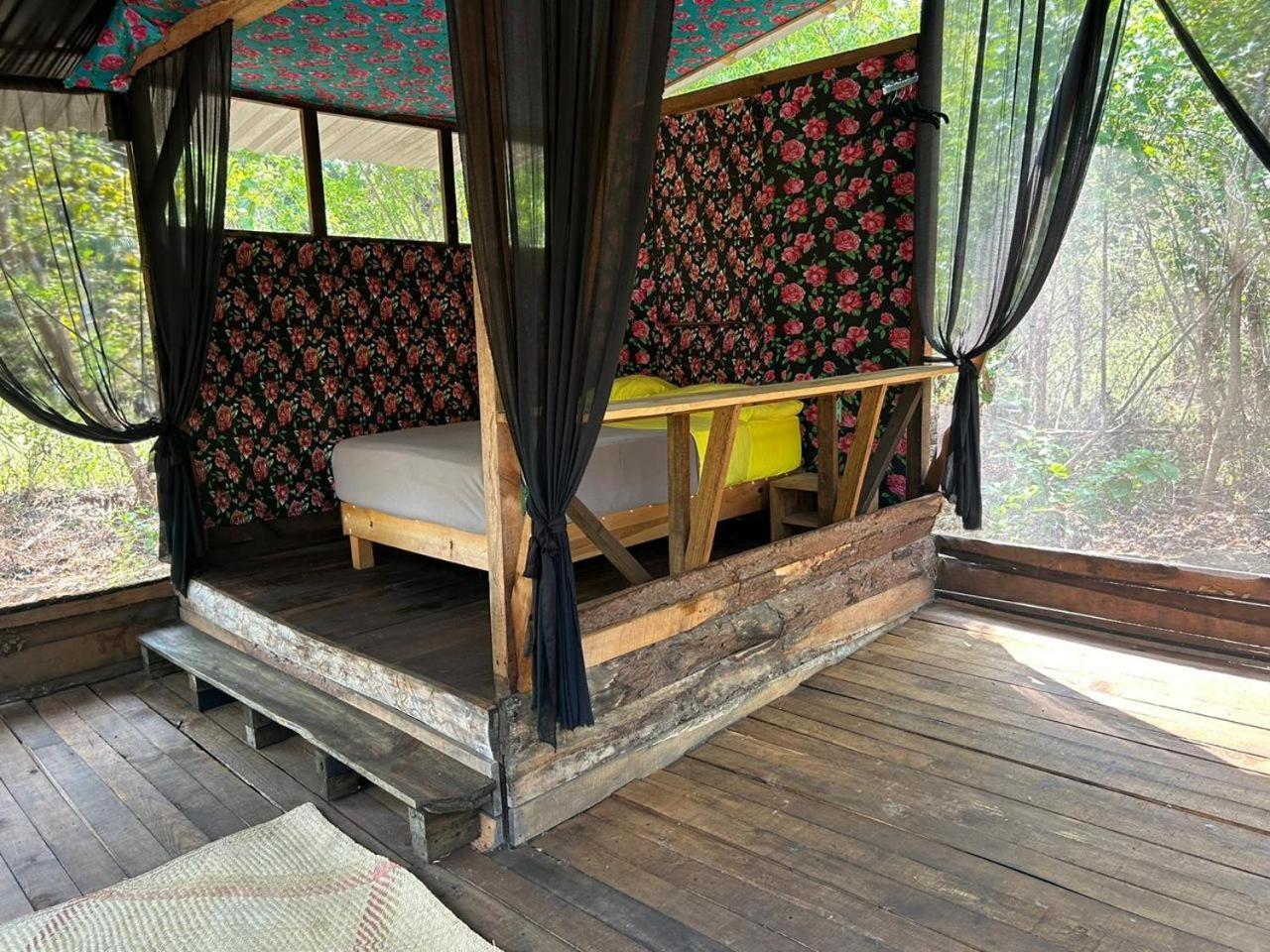 Отель Planta Glamp Farm Санта-Мария-Уатулько Экстерьер фото