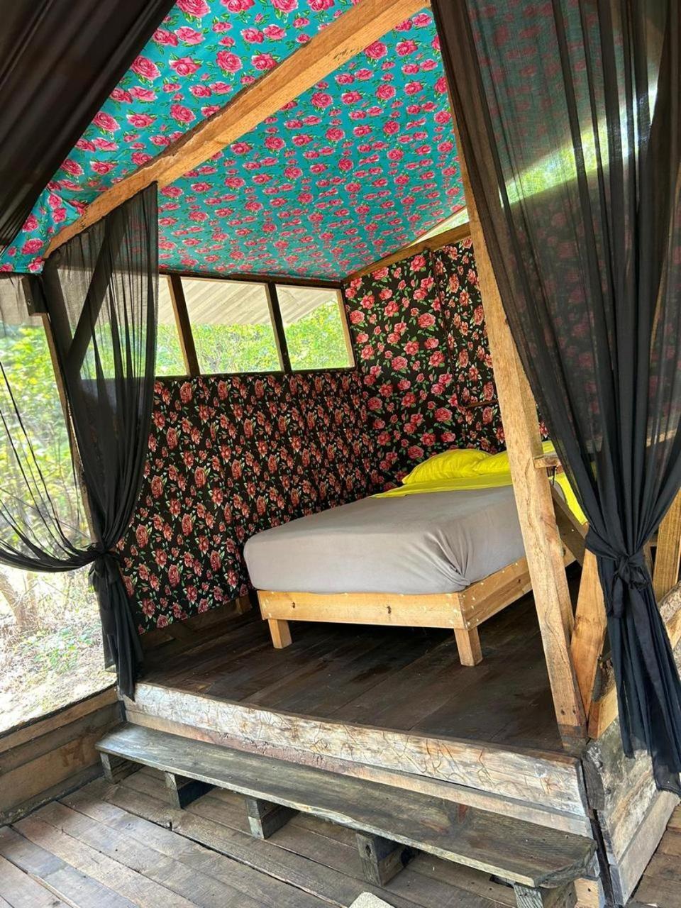 Отель Planta Glamp Farm Санта-Мария-Уатулько Экстерьер фото